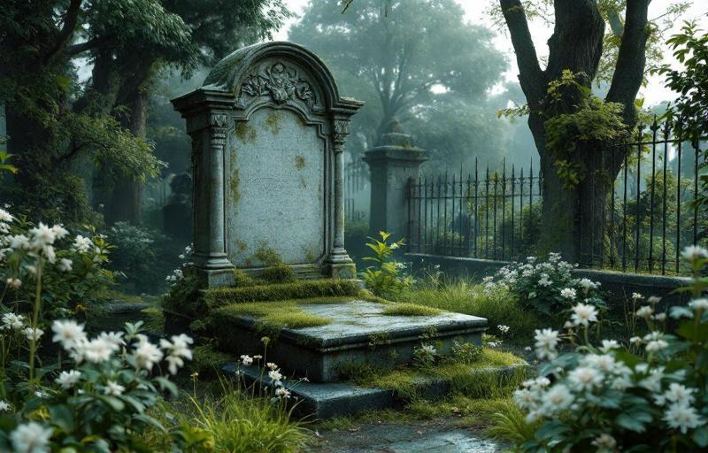 Sennik: być na cmentarzu — co oznacza taki sen?