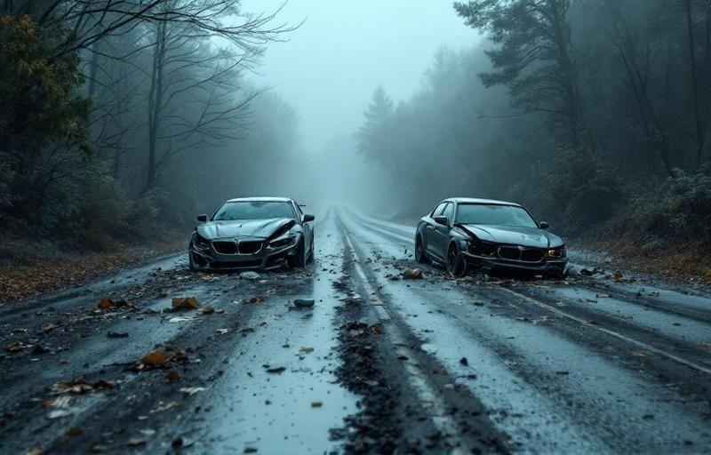 Sennik: być świadkiem wypadku samochodowego — znaczenie snu