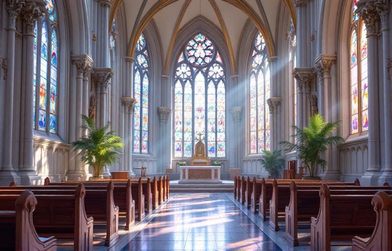 Sennik: być w kościele – co znaczy sen o przebywaniu w kościele?