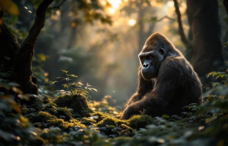 Sennik: goryl — znaczenie snu o gorylu