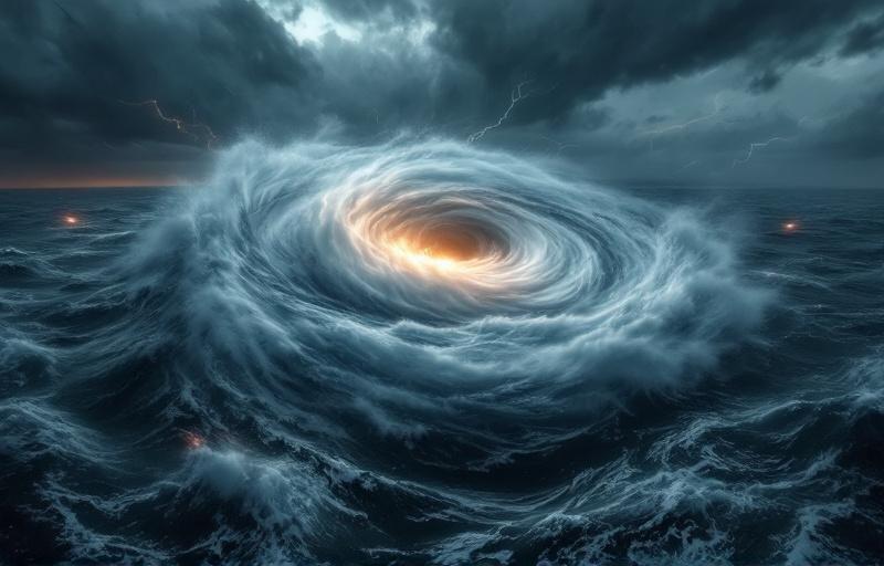 Sennik: huragan — znaczenie snu o huraganie