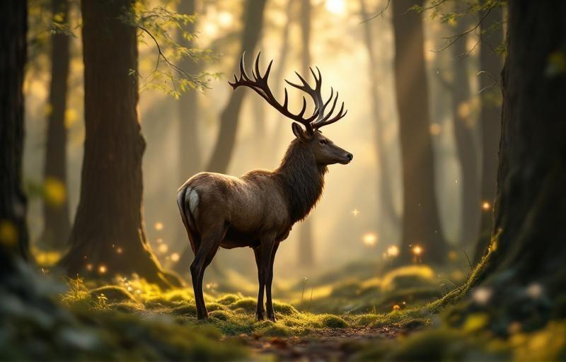 Sennik: jeleń – co znaczy, gdy śni się jeleń?