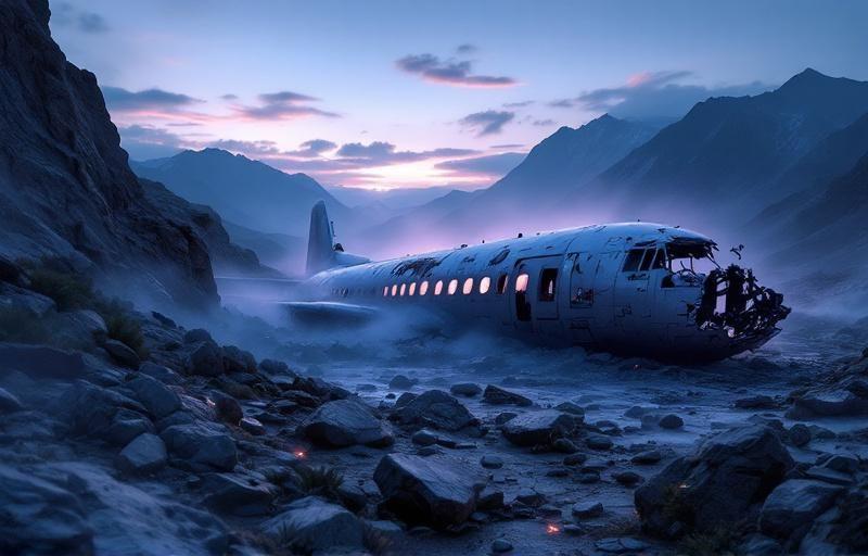 Sennik: katastrofa samolotu – co znaczy sen o katastrofie samolotu?