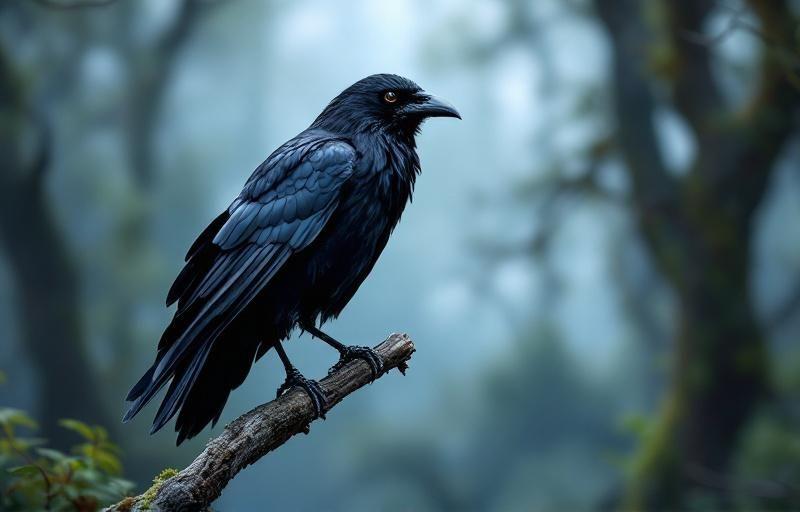 sennik kruk znaczenie snu o kruku