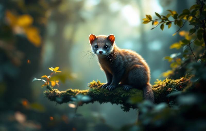 Sennik: kuna — znaczenie snu o kunie