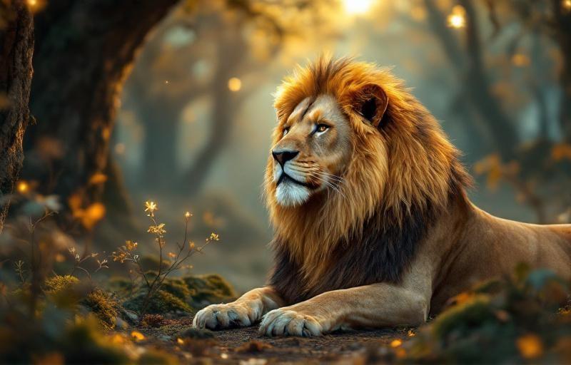 Sennik: lew — znaczenie snu o lwie