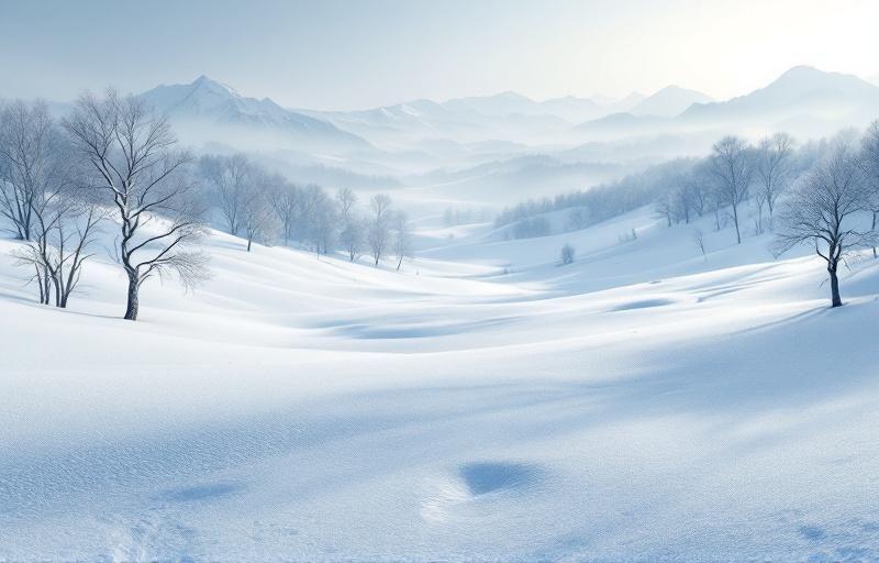 Sennik: leżący śnieg – co znaczy sen o zalegającym śniegu?