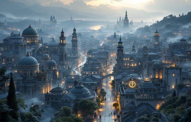 Sennik: miasto — znaczenie snu o mieście