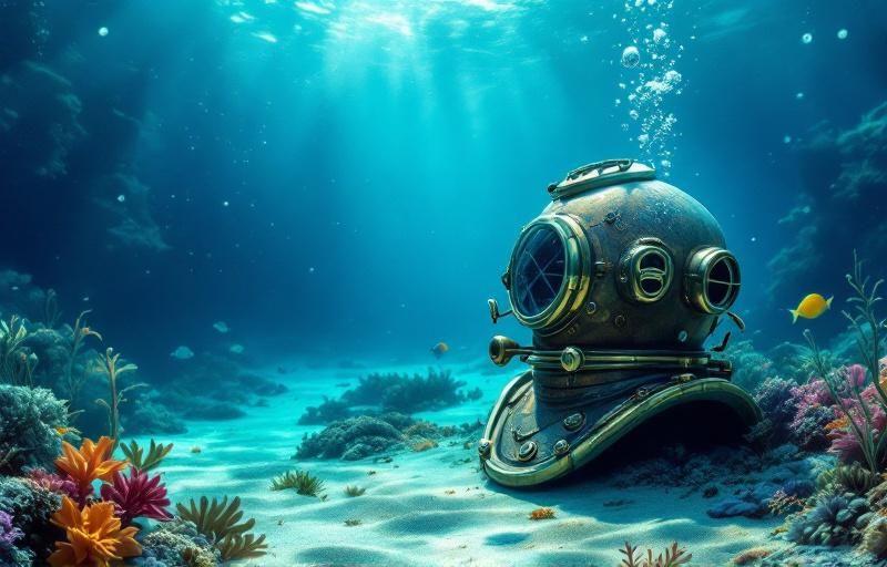 Sennik: nurkowanie — znaczenie snu