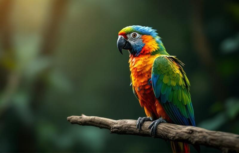 Sennik: papuga — jakie znaczenie ma papuga we śnie?