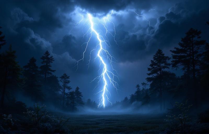 Sennik: piorun — znaczenie snu