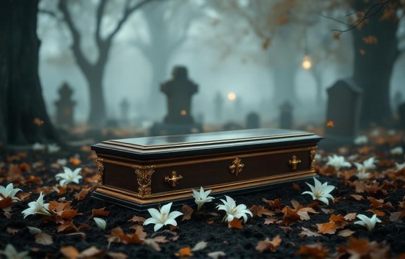 Sennik: pogrzeb zmarłej osoby – co znaczy sen o pogrzebie kogoś, kto już nie żyje?