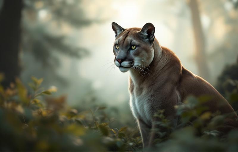 Sennik: puma — znaczenie snu o pumie