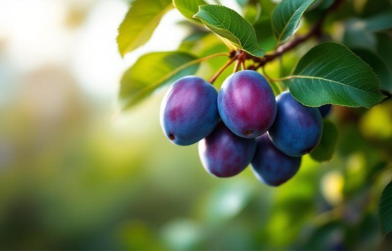 Sennik: śliwki na drzewie – co znaczy taki sen?