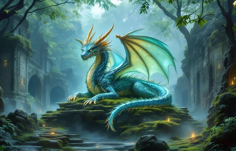 Sennik: smok — znaczenie snu o smoku