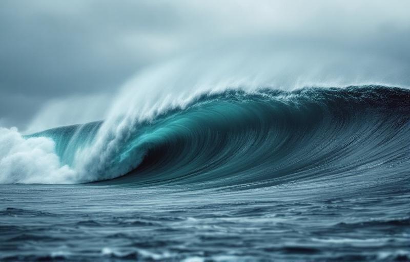 sennik tsunami co znaczy sen o poteznej