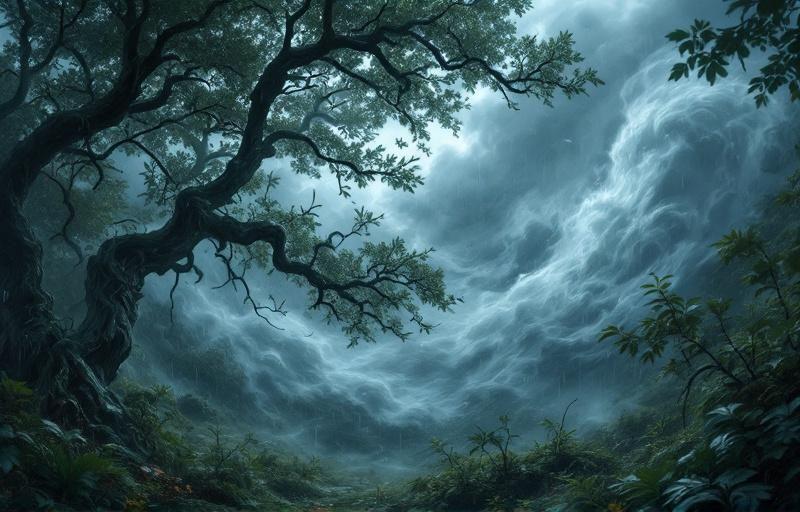 sennik wichura znaczenie snu o wichurze