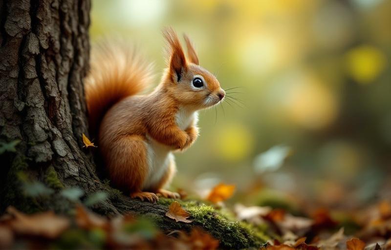 Sennik: wiewiórka – co oznacza sen o wiewiórce?