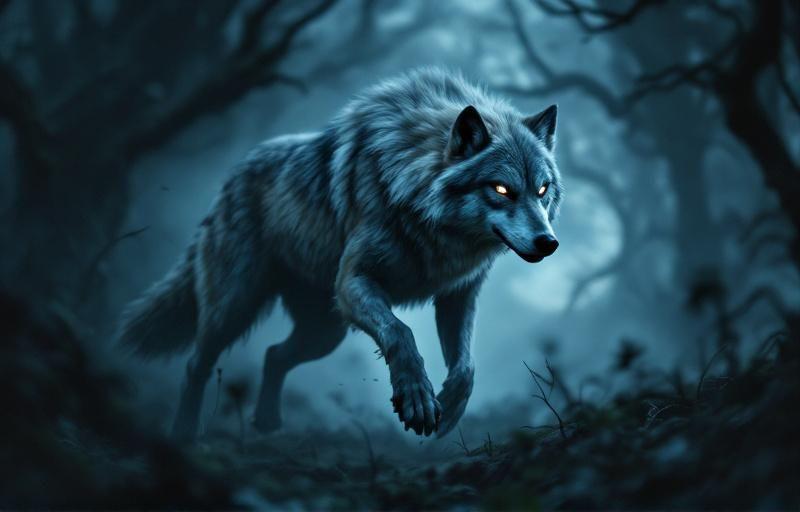 Sennik: wilki atakujące – co znaczy sen o wilku, który atakuje?