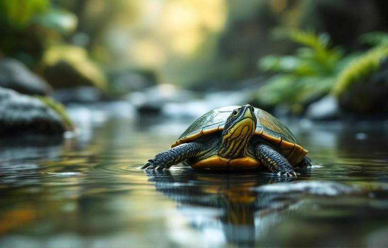 Sennik: żółw — znaczenie snu o żółwiu