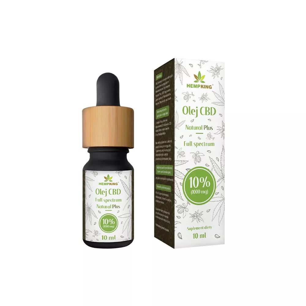 Olej CBD HempKing 10%