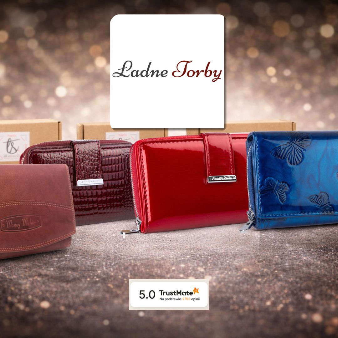 Polecany sklep internetowy z portfelami damskimi – LadneTorby.pl – jak wybrać idealny model?