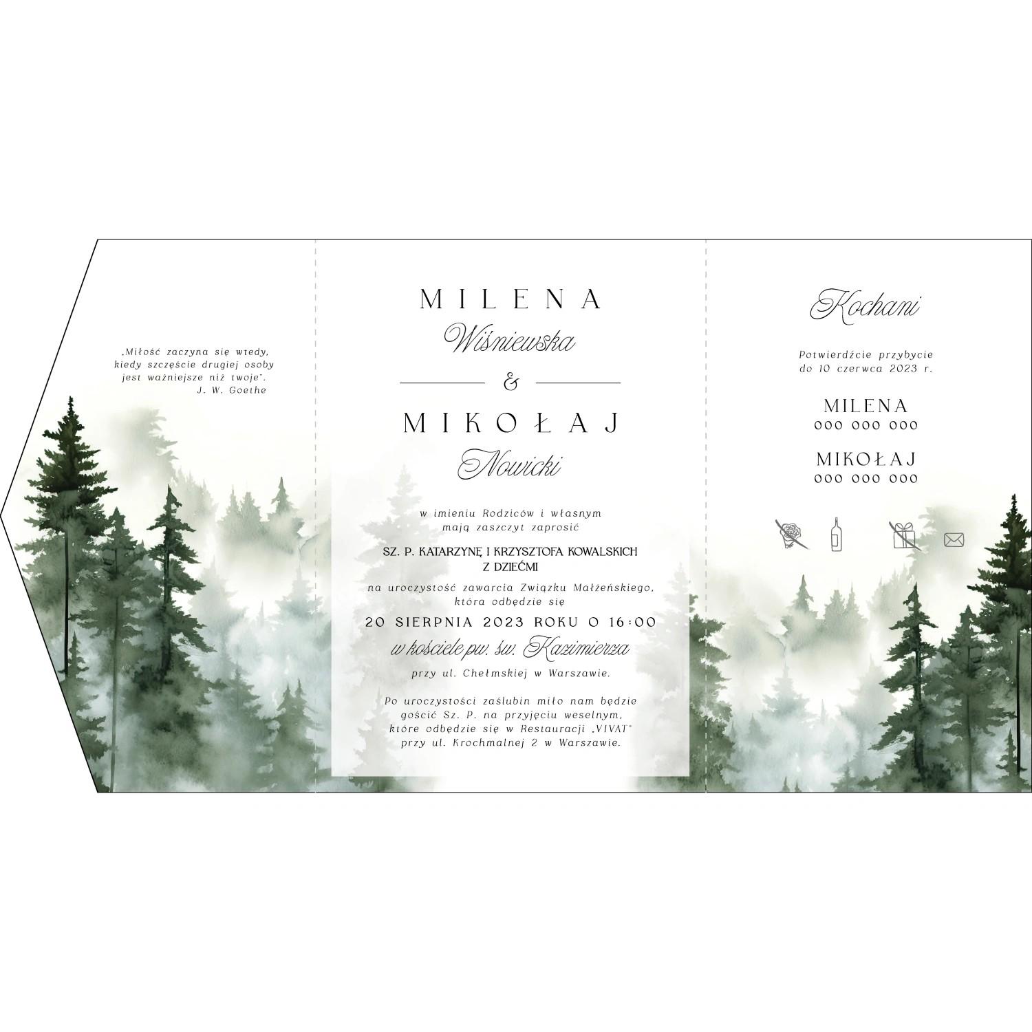 Zaproszenia ślubne 2026, które zachwycą gości – zobacz, jak stworzyć wyjątkowe pierwsze wrażenie!