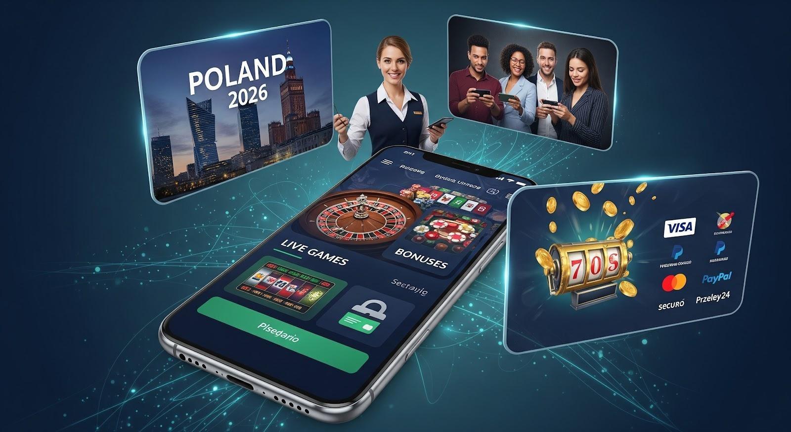 Najlepsze online kasyna w Polsce i jak wybrać idealne dla siebie