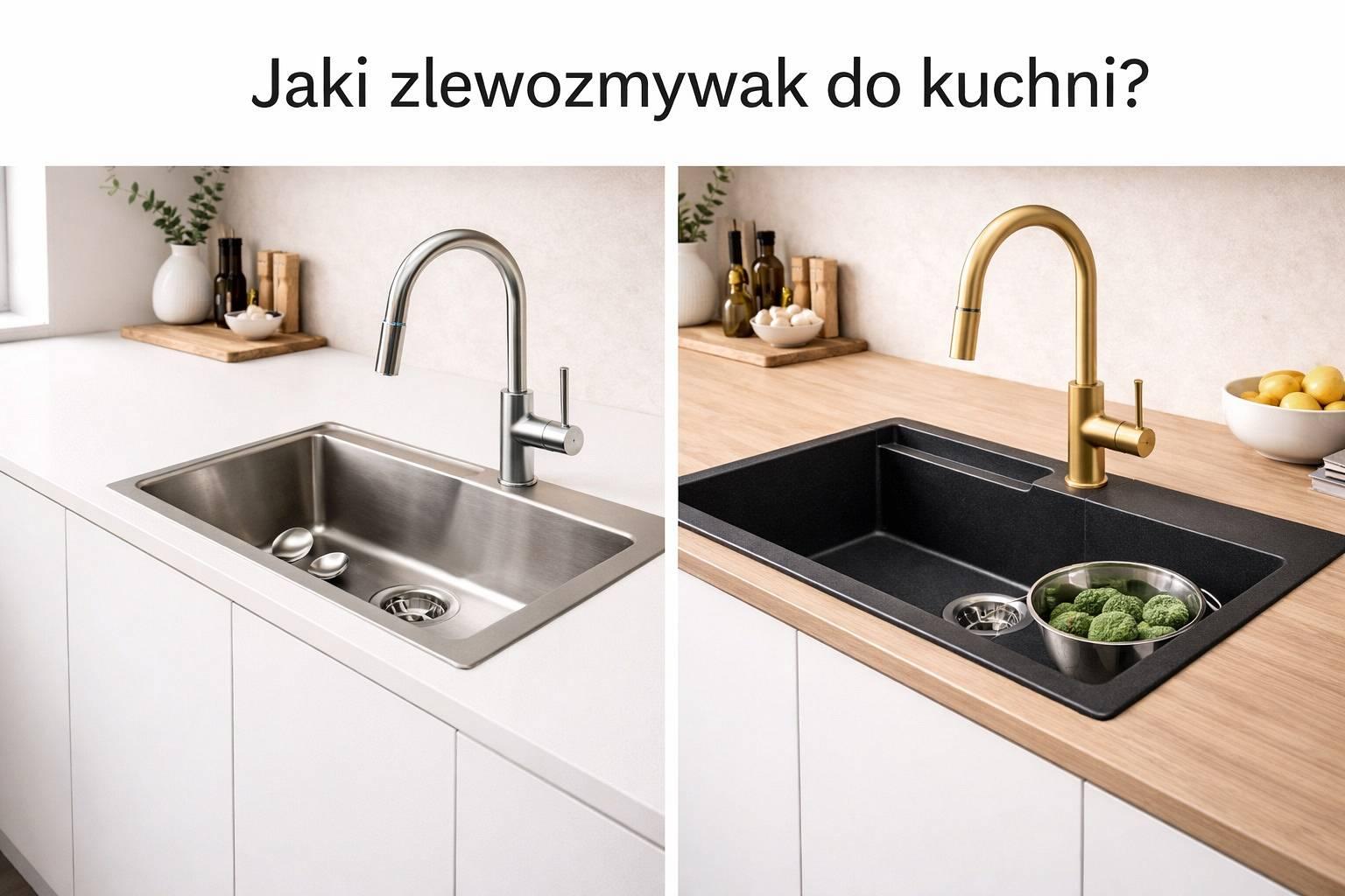 Jaki zlewozmywak do kuchni? Przewodnik dla tych, którzy nie chcą żałować wyboru