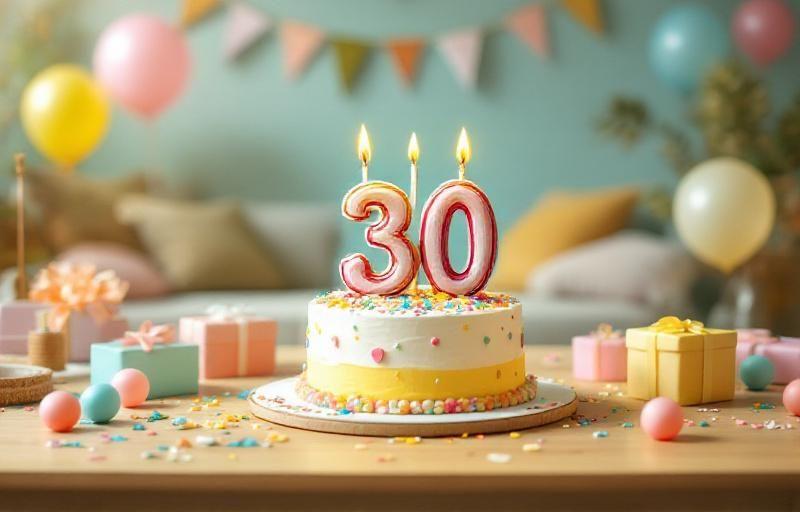 Krótkie i śmieszne życzenia na 30 urodziny – jak rozbawić jubilata z humorem?