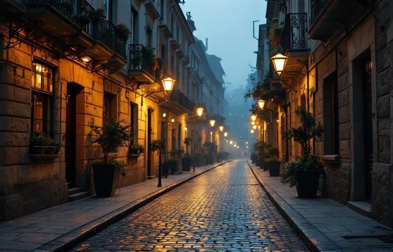 sen o b adzeniu w obcym miescie znaczeni