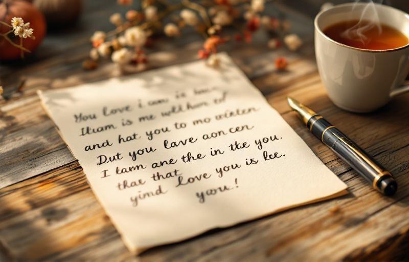 Wzruszający list do faceta – jak napisać pełen emocji i szczerości list miłosny