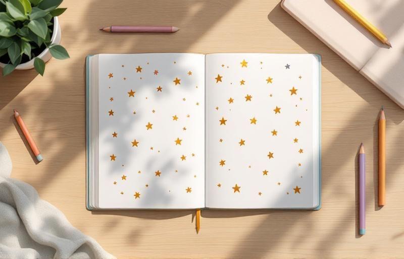 Złote myśli do pamiętnika dla dzieci – rozwijanie emocji i wartości