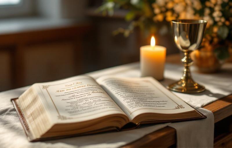 Życzenia imieninowe dla księdza: tradycja, treść i forma