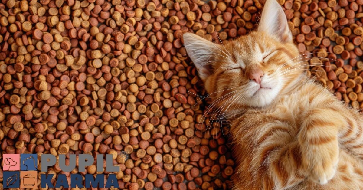 Sucha karma dla kota – czy faktycznie jest taka straszna? Poradnik świadomego opiekuna