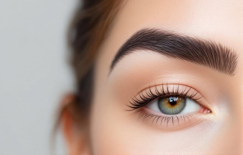 Co oznacza przecięta brew?