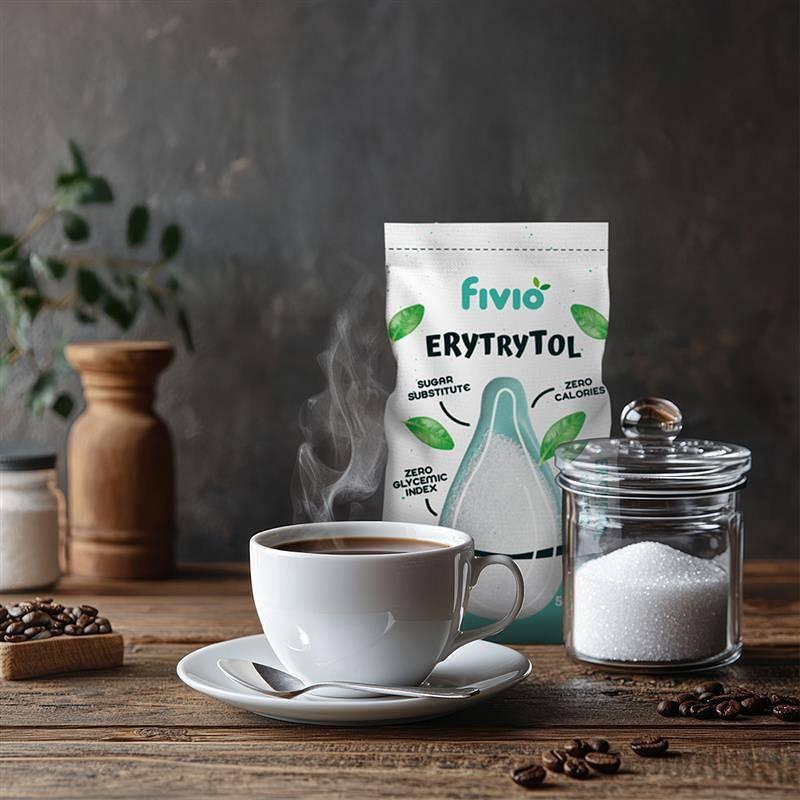 Erytrytol – zdrowa alternatywa dla cukru. Dlaczego warto wybrać fivio?