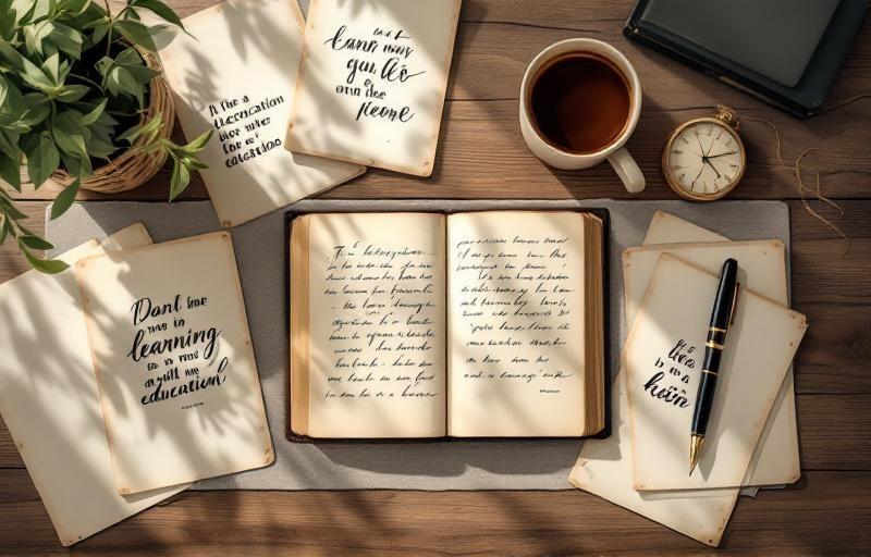 Mądre cytaty o nauce i edukacji