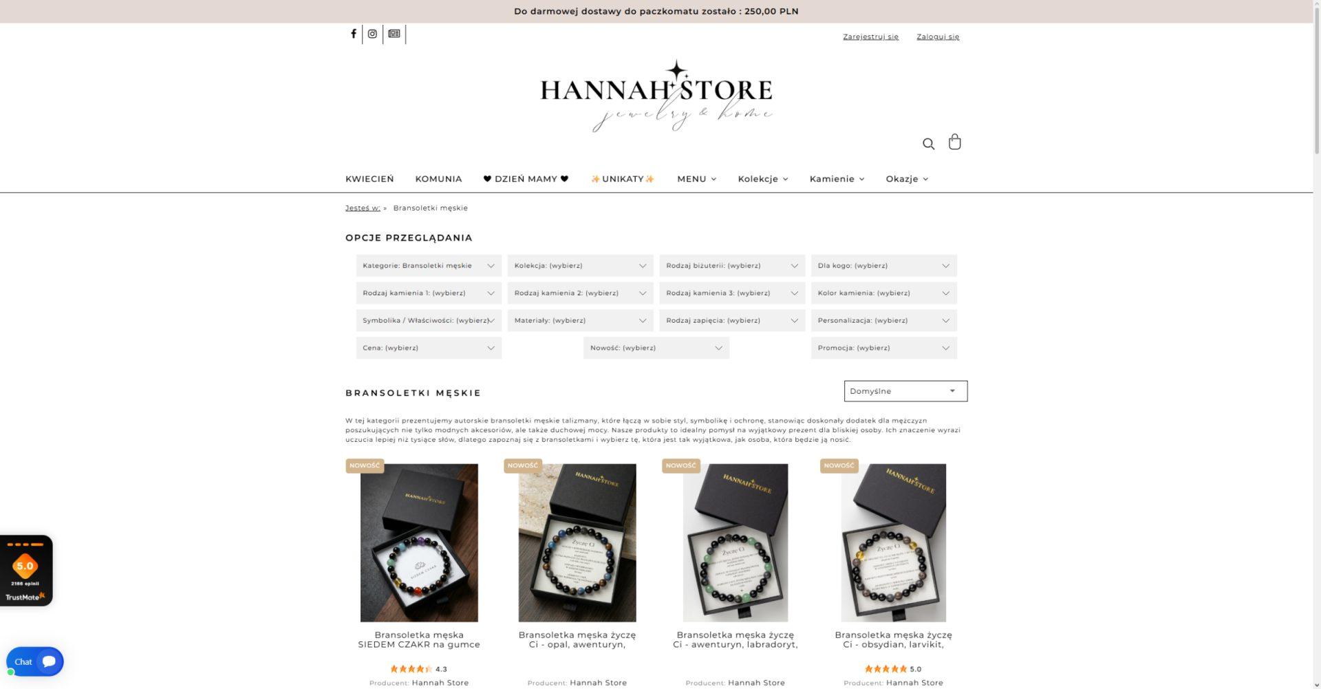 Bransoletki męskie z kamieni naturalnych – które wybrać i dlaczego? Porównanie najpopularniejszych opcji