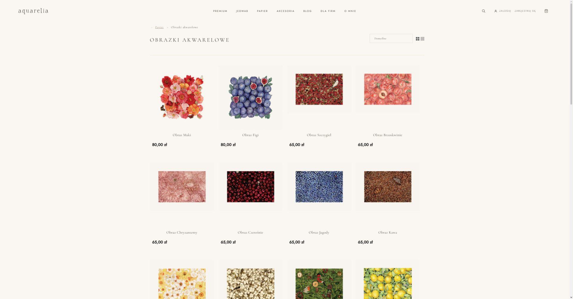 Na co zwrócić uwagę przy zakupie obrazków akwarelowych?