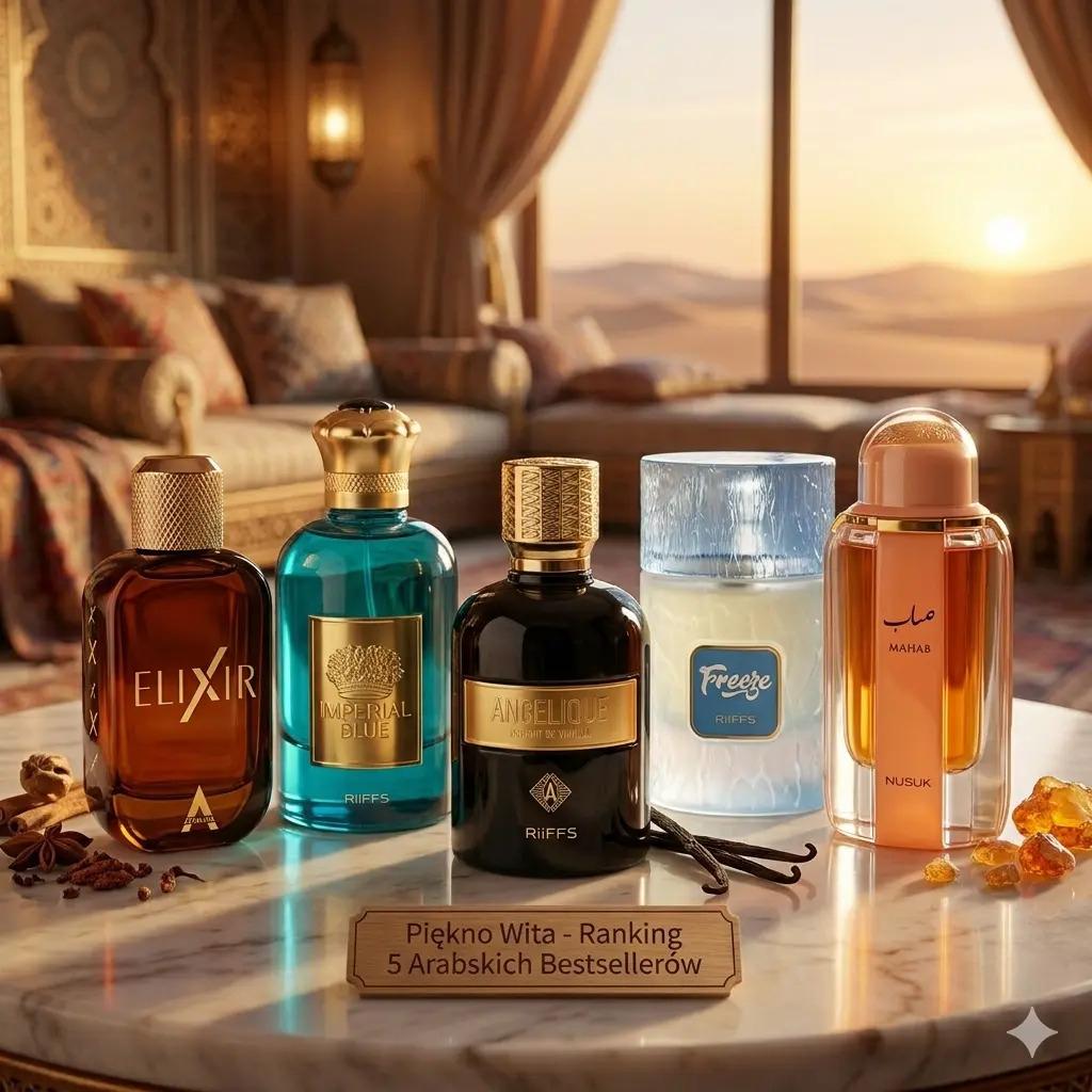 Pachnij jak milion dolarów, nie wydając fortuny. Fenomen arabskich perfum w Polsce.