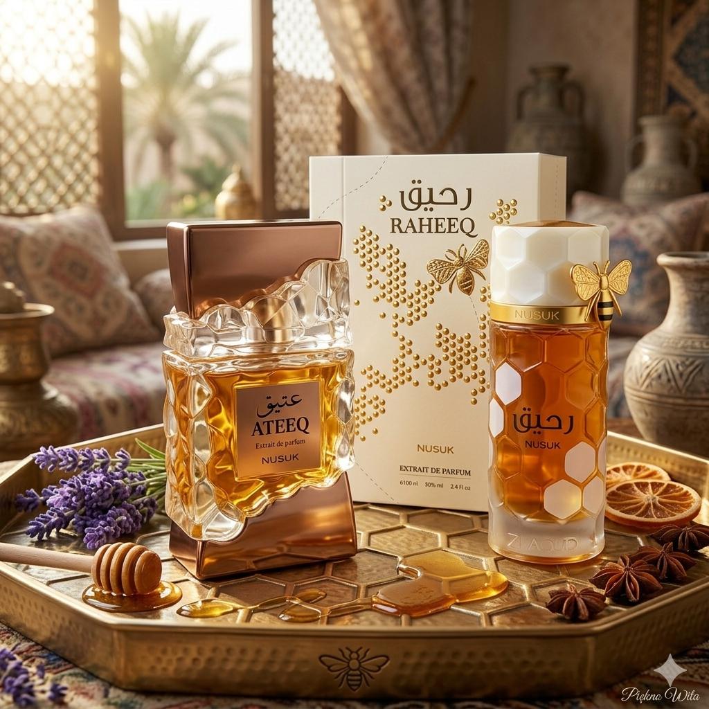 Perfumy Arabskie z nuta miodu pieknowita.pl