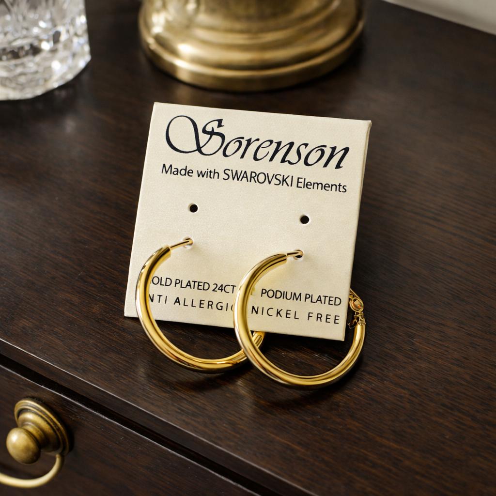 kolczyki koła z oferty veela.pl