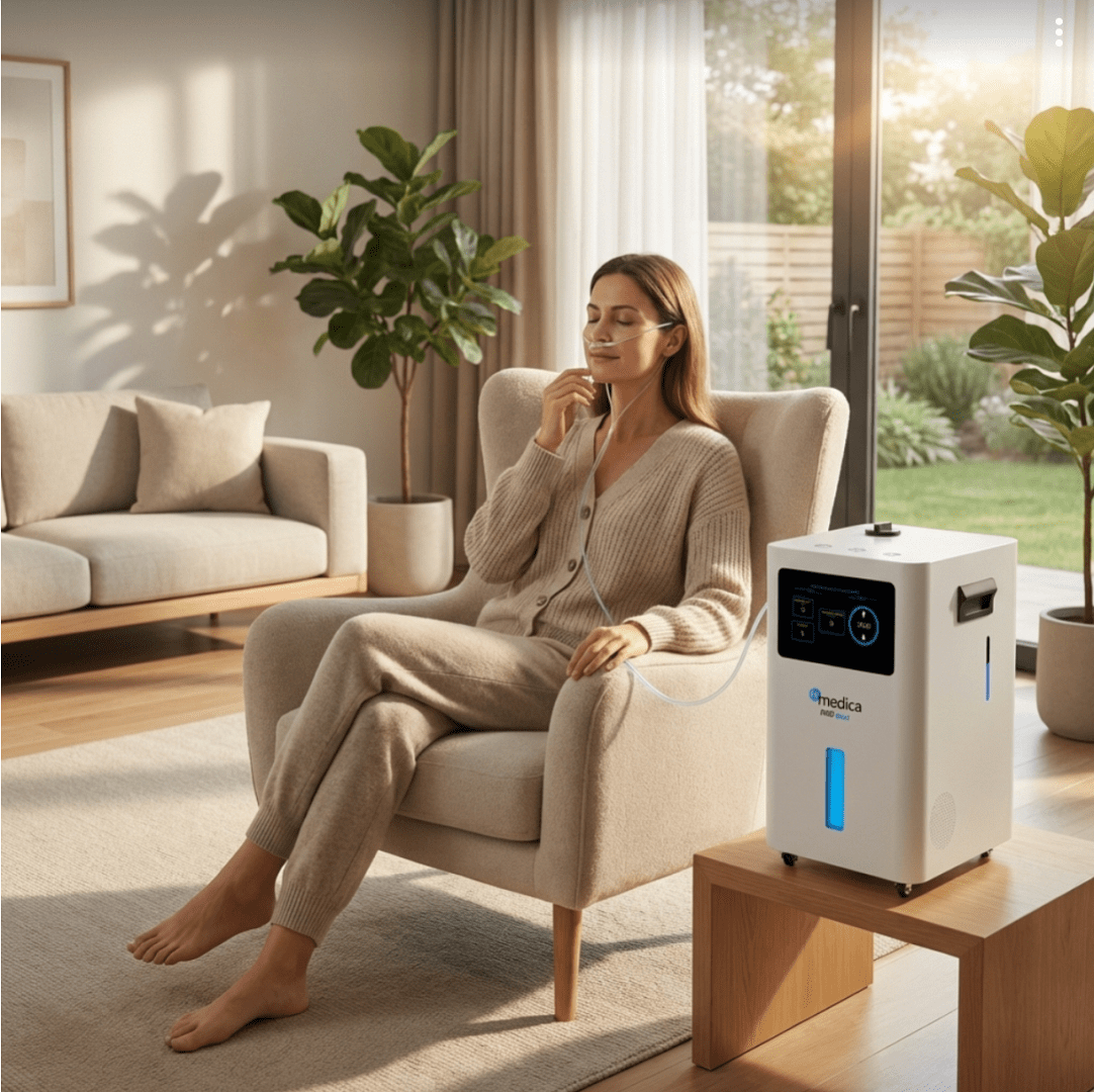 Inhalatory wodoru molekularnego – jak działają i który wybrać?