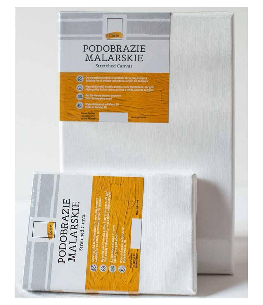 Podobrazie malarskie i krosna – podstawa każdego obrazu