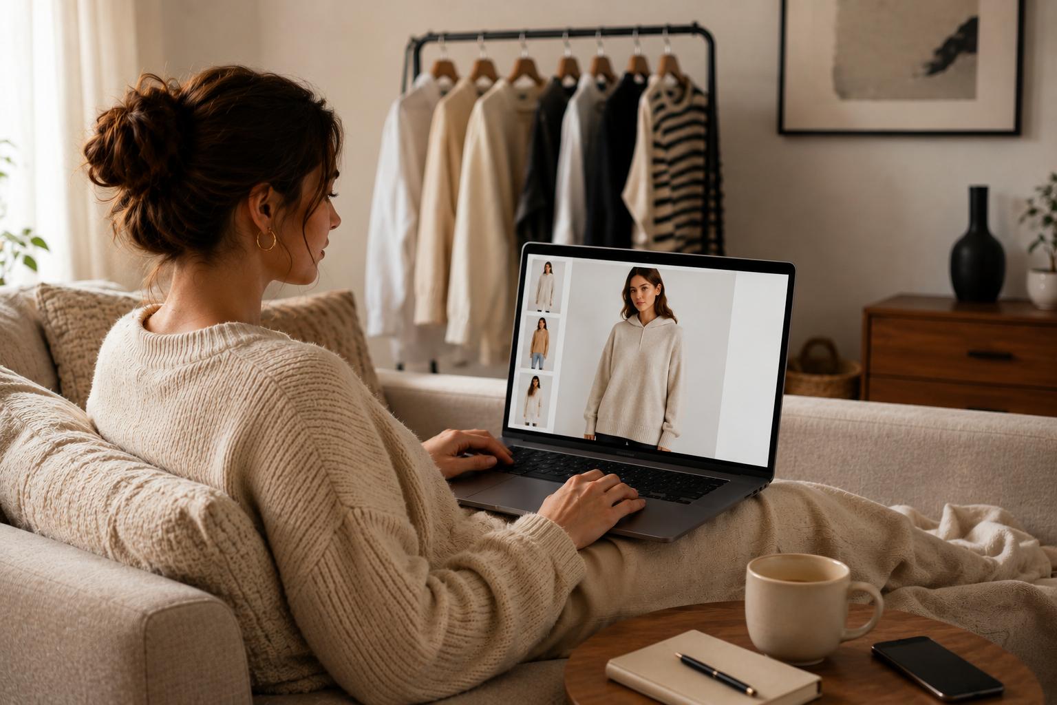 Jak kupować ubrania online i nie żałować? Praktyczny poradnik premium