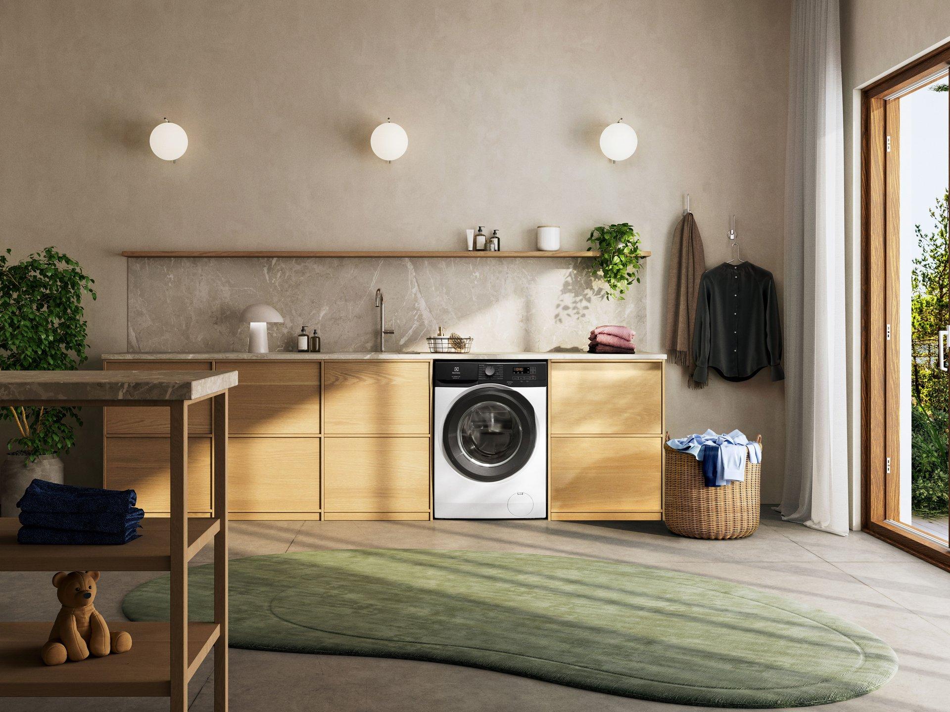 Pranie bez wysiłku: jak Electrolux SensiCare 600 AI WashAssist dopasowuje parametry cyklu