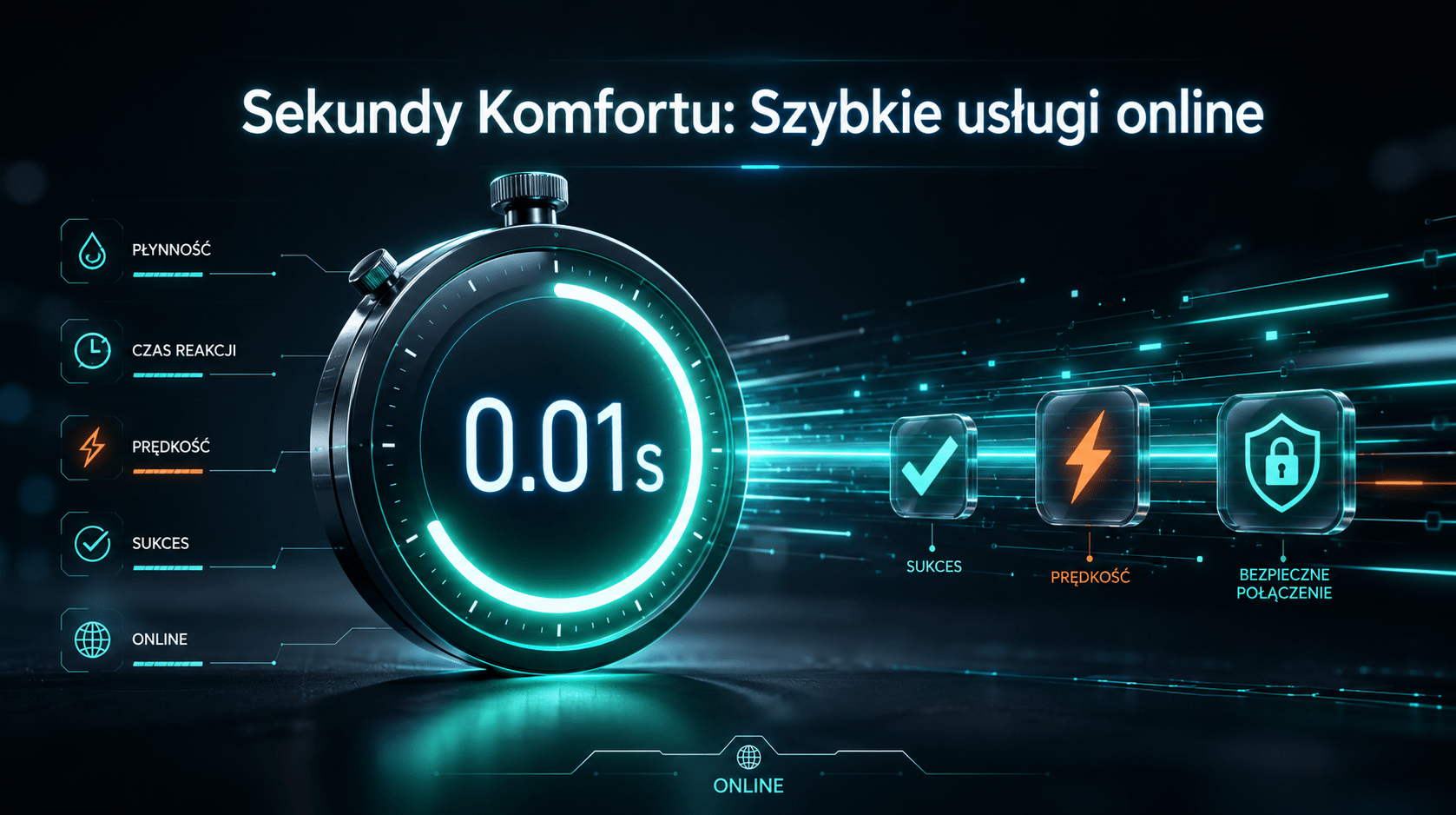 Szybkie usługi online: serwery, edge computing i stabilność przy dużym obciążeniu