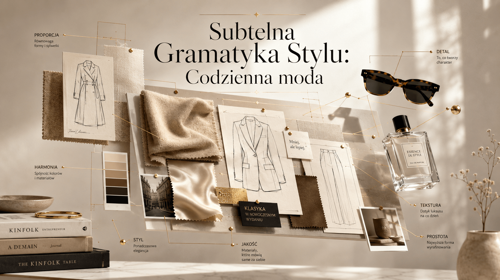 Subtelna gramatyka stylu w codziennej modzie