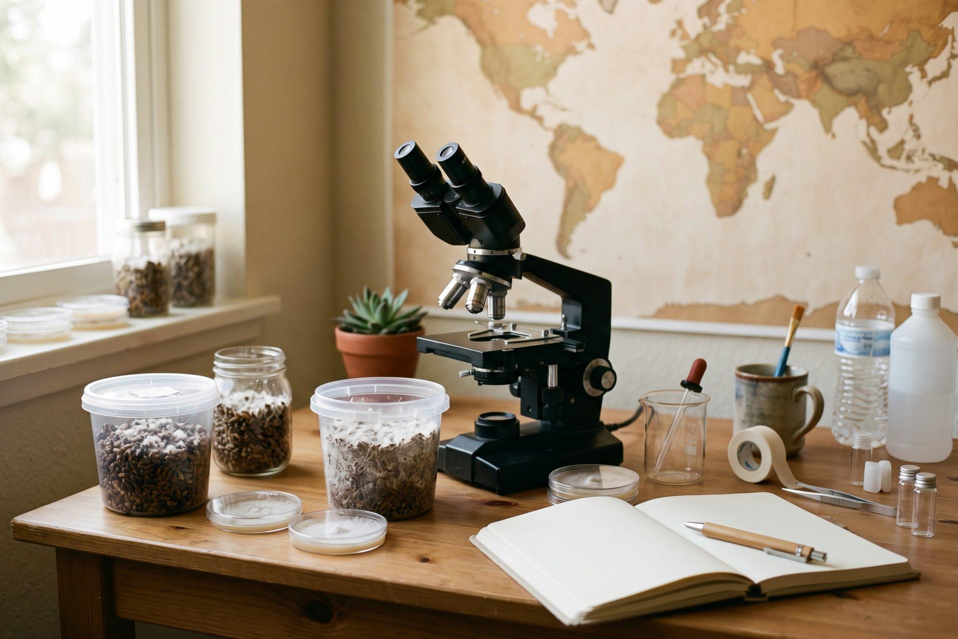 Growkit Colombian, Thai, Mexican i inne szczepy z nazwą kraju. Skąd się biorą i co oznaczają
